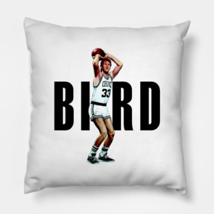 Larry Bird Pillow