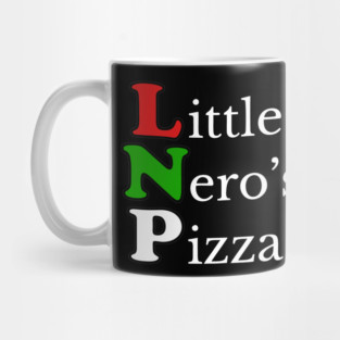 Little Neros Pizza Mug