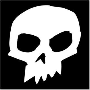 Sid Skull Posters and Art