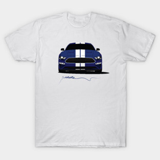 Mustang (Blue) T-Shirt