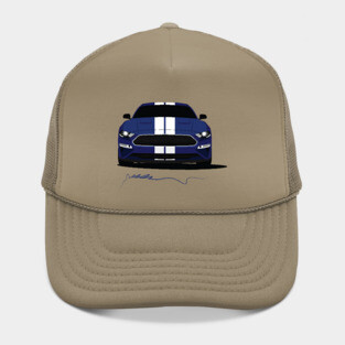 Mustang (Blue) Hat