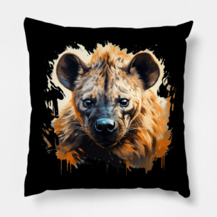 hyena Pillow