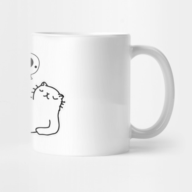 Cat Says No by The WYLD Tribe