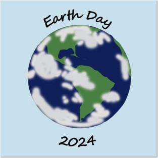 Planet Earth Day 2024 Posters and Art