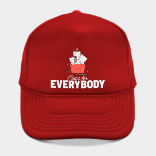Cats for Everybody - Cats Presents Hat