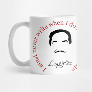 Langston Hughes Book Quote Mug