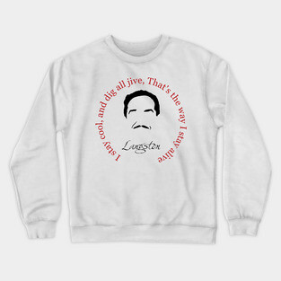 Langston Hughes Poem Crewneck Sweatshirt