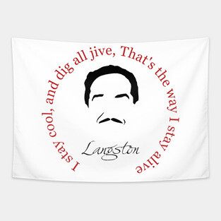 Langston Hughes Poem Tapestry