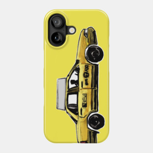 Taxi Phone Case