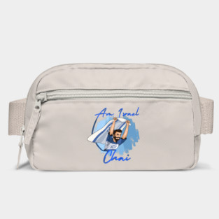 AM ISRAEL CHAI - MEN WITH FLAG Bag