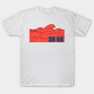 Alpine Ruby Waves T-Shirt