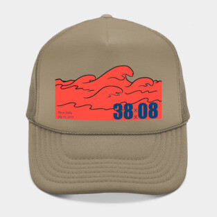 Alpine Ruby Waves Hat