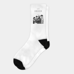 New Order 1982 Socks