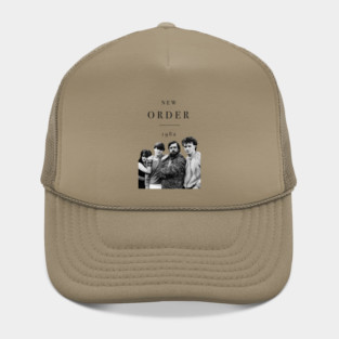 New Order 1982 Hat