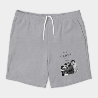 New Order 1982 Shorts