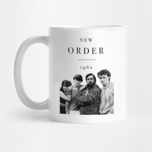 New Order 1982 Mug
