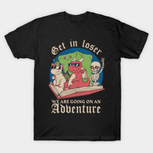 RPG Fantasy Book Meme T-Shirt