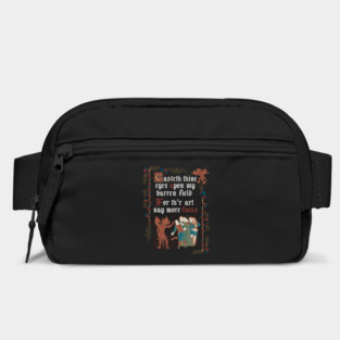 No More F*cks Medieval Style - funny retro vintage English history Bag