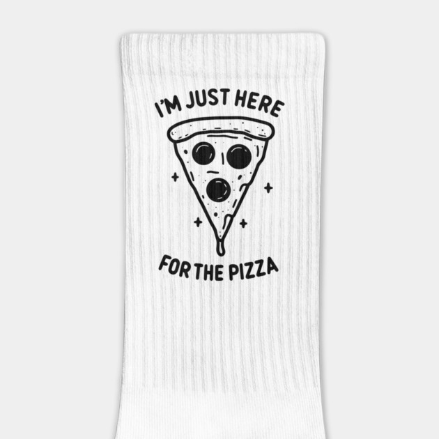 I'm Just Here for the Pizza by Frank Ring