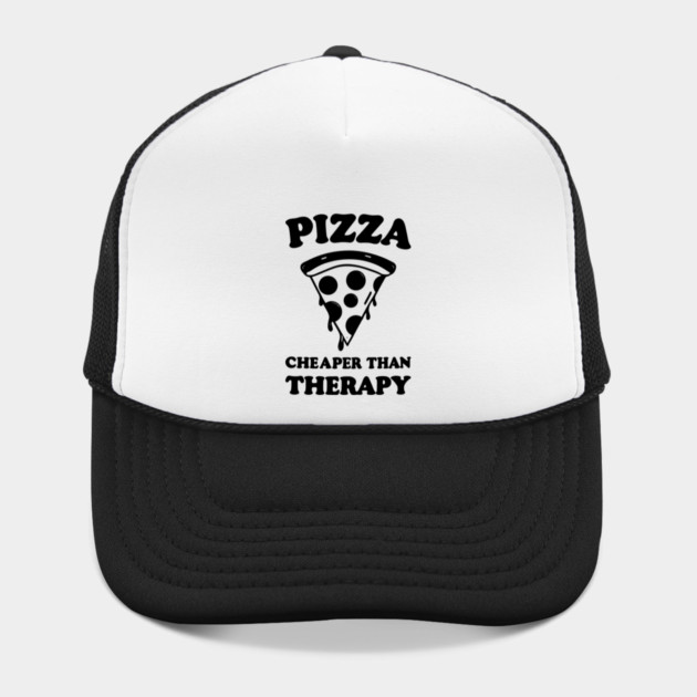 Pizza Cheaper than Therapy by Frank Ring