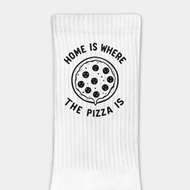 Home is Where the Pizza is by Frank Ring