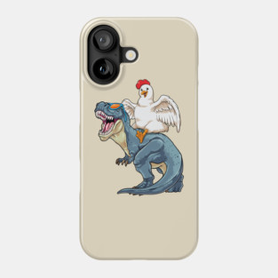 Chicken Rex Rodeo Phone Case