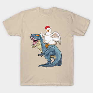 Chicken Rex Rodeo T-Shirt
