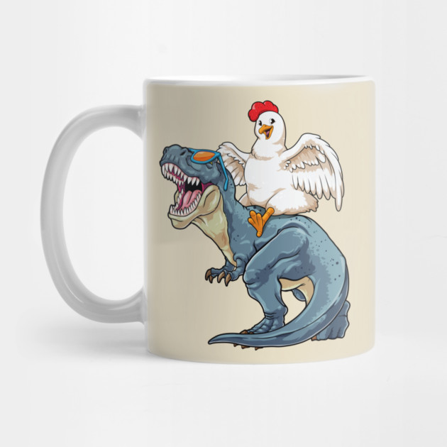 Chicken Rex Rodeo by GoshWow®