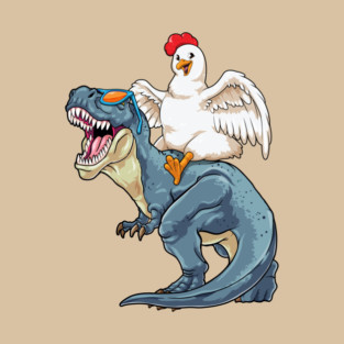 Chicken Rex Rodeo T-Shirt