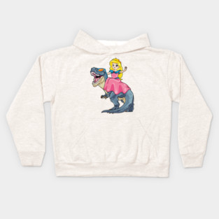 Prehistoric Princess Adventure Kids Hoodie