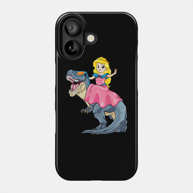 Prehistoric Princess Adventure Phone Case by GoshWow®