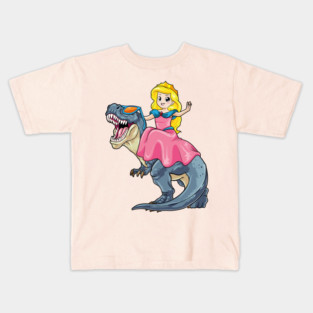 Prehistoric Princess Adventure Kids T-Shirt