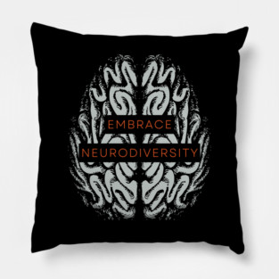 Embrace Neurodiversity Pillow