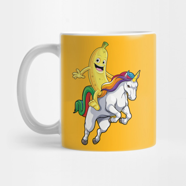 Banana Unicorn Joyride by GoshWow®