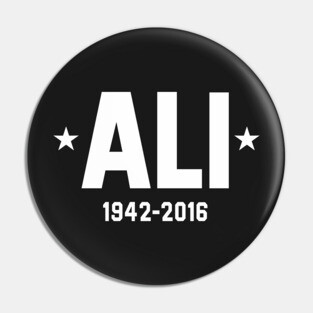 rip muhammad ali Pin