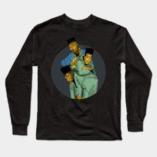 Big Daddy Kane Long Sleeve T-Shirt
