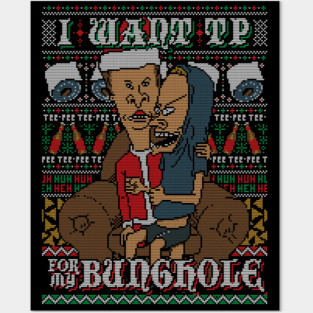 All I Want for Christmas Sweater Posters and Art