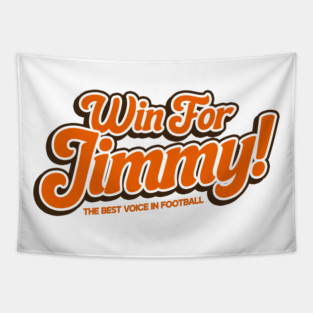 Win for Jimmy Tapestry