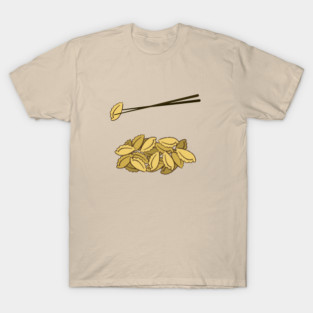 Chinese Dumplings w/ Chopsticks T-Shirt