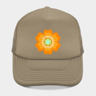 70s flower Hat