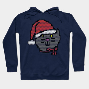 Christmas Cat Hoodie