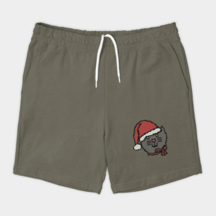 Christmas Cat Shorts