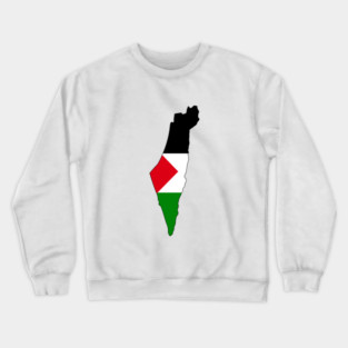 Palestine Crewneck Sweatshirt