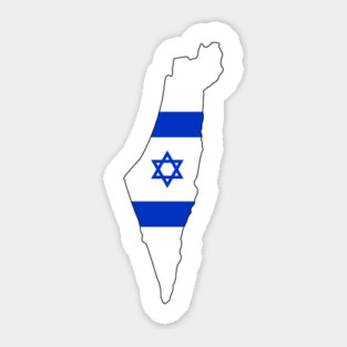 Israel Sticker