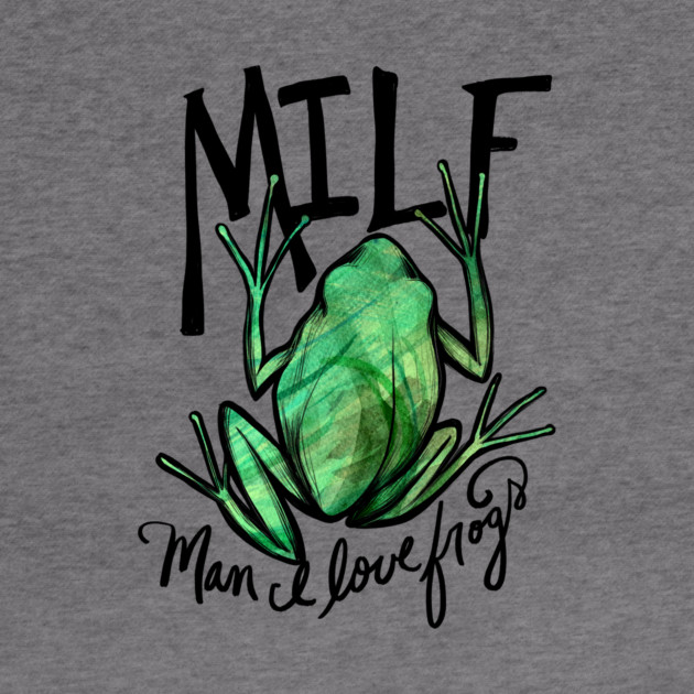 Man I love frogs by Labyrinth