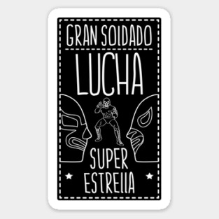 Gran Soldado Sticker