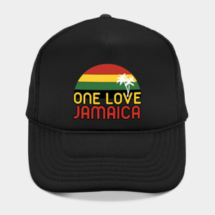 Jamaica One Love Hat