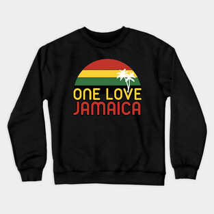 Jamaica One Love Crewneck Sweatshirt