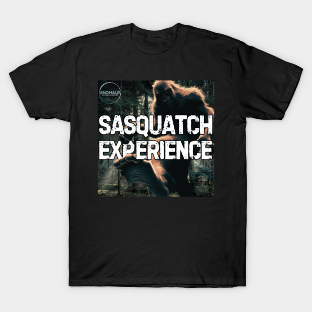 SE Bigfoot (Refreshed 2025) T-Shirt by Sasquatch Experience Podcast