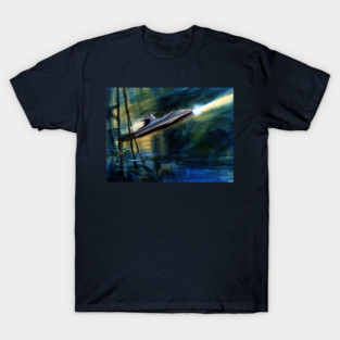 Voyage to the Bottom of the Sea End Credits T-Shirt